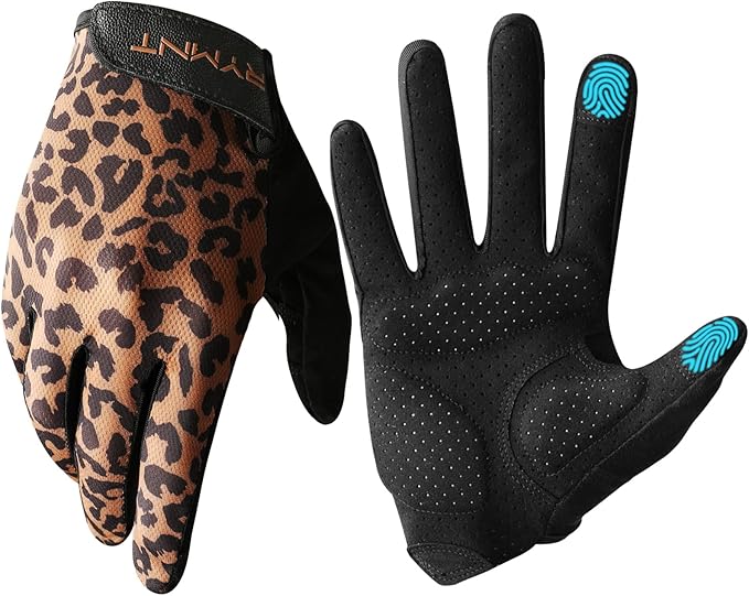 Ventilated Workout Gloves for Women Men Full Finger.Weight Lifting Gloves with Full Palm Vent & Breathable Mesh Back for Gym, Weightlifting, Fitness, Exercise,Training.Cycling