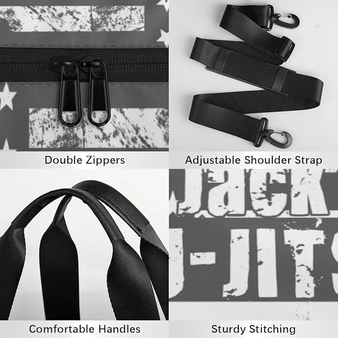 Personalized-Martial-Arts-Gear-Bag for Karate Teakwondo, Custom Jiujitsu Bag for Boys, Karate Teakwondo Bag for Gear Waterproof Lightweight Large USA