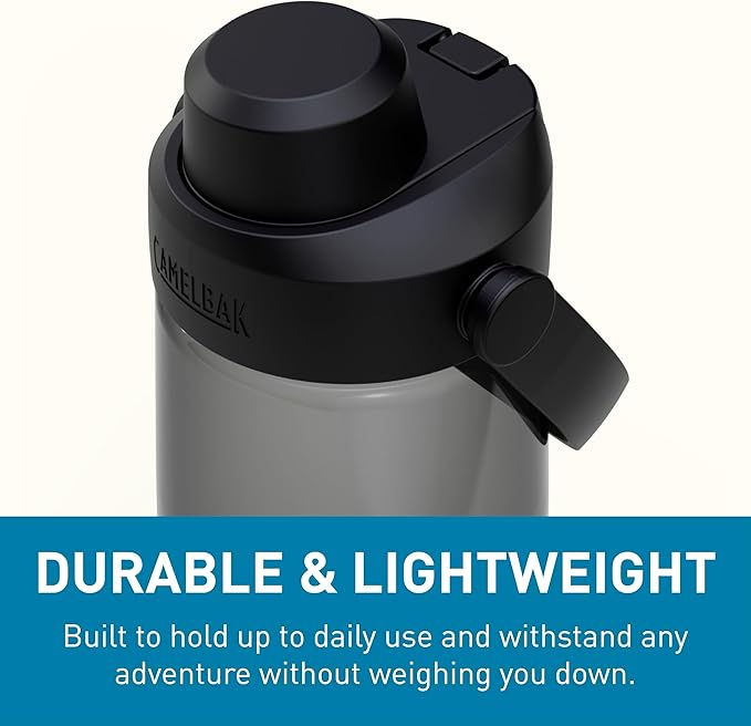 CamelBak Thrive Chug Tritan Renew Water Bottle Charcoal, 25oz