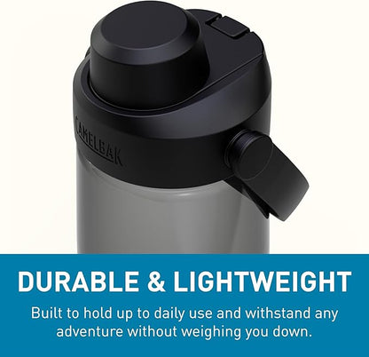 CamelBak Thrive Chug Tritan Renew Water Bottle Charcoal, 25oz