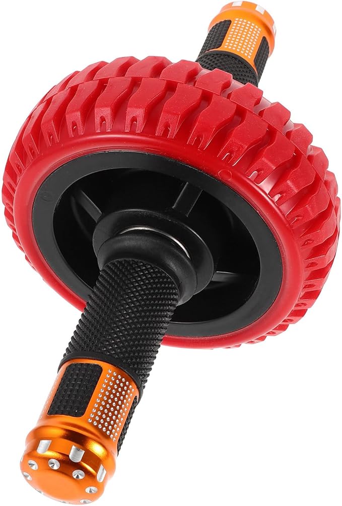 Abdominal Exercise Roller Wheel Multi-functional Workout Wheel Roller for Stomach Workout Portable Fitness Equipment for Home and Gym Use
