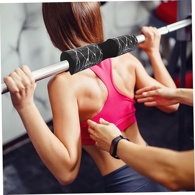 Barbell Pad for Women Squat Bar Pad for Neck Protective Hip Thrust Barbell Lightweight Exercise Equipment Accessory