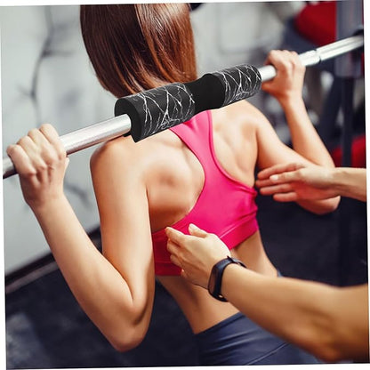 Barbell Pad for Women Squat Bar Pad for Neck Protective Hip Thrust Barbell Lightweight Exercise Equipment Accessory