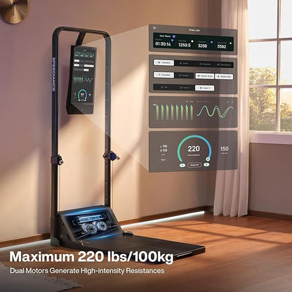 Speediance Smart Home Gym, Multi-Functional Gym Machine for Full Body Strength Training, All-in-one Gym Equipment, Digital Weight System, Workout Station, Squat Rack, Gym Monster 2
