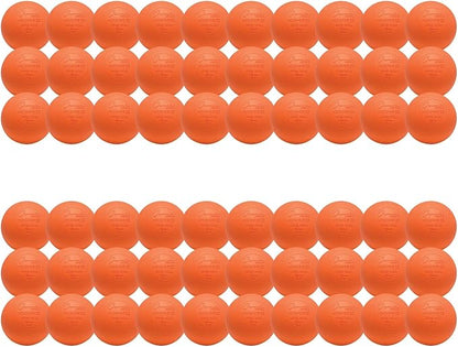 Champion Sports Lacrosse Balls – Official Size SEI Certified, Multi-Color Packs of 3, 6, or 12 for Practice & Games