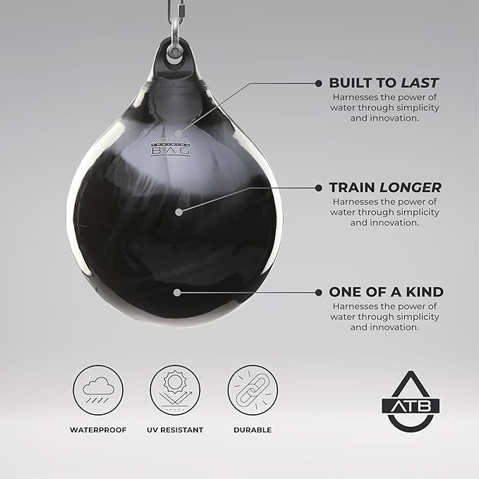 Aqua Training Bag 15" 75 Pound Heavy Punching Bag