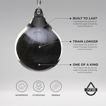 Aqua Training Bag 15" 75 Pound Heavy Punching Bag