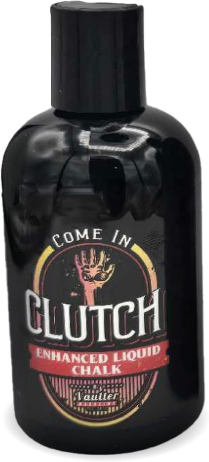 STYK Vaulter Magazine - Enhanced Liquid Chalk, No Mess, Work Out Chalk, Grip Boost, for Weightlifting, Gymnastics, Rock Climbing, Bodybuilding, Pole Vault, Crossfit, and More, Liquid Hand Chalk