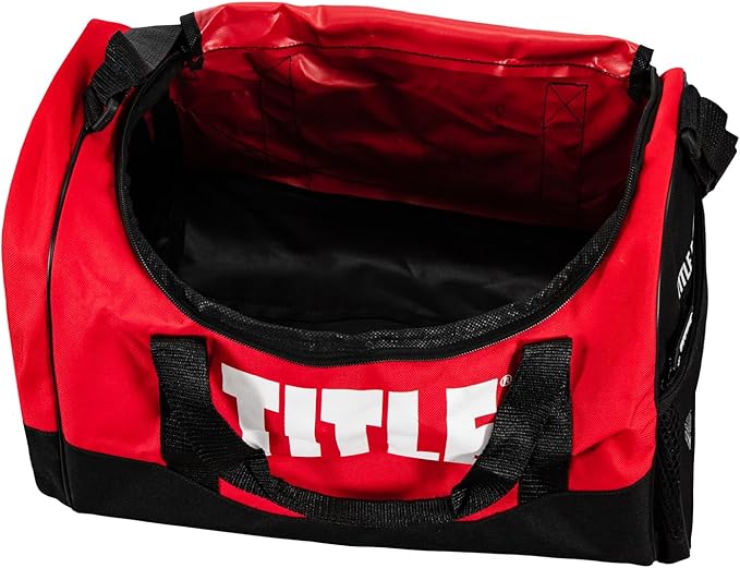 TITLE Boxing Individual Sport Bag (Red)
