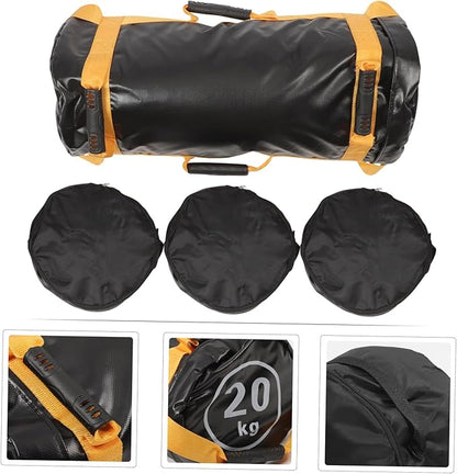 Milisten Weight Lifting Bag for Training with PVC Material Sandbag for Weight Training Muscle Building Fitness Bag for Men and Women Gym Workouts
