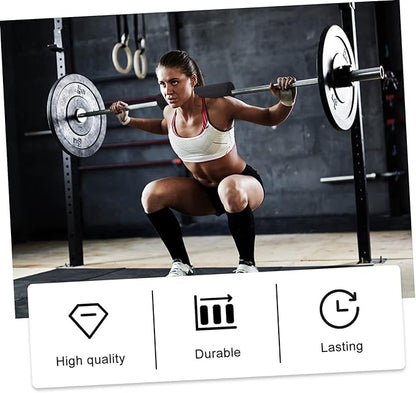 Barbell Pad for Weightlifting Soft Non-Slip Cushion for Squats Hip Thrusts and Lunges Shoulder Protection for Gym Use Lightweight and Compact Design