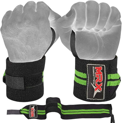 MRX Weight Lifting Gym Training Wrist Wraps for Wrist Support Bodybuilding Workout Wrap Men/Women