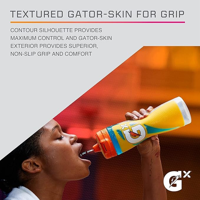 Gatorade Gx Bottle, Gray, 30 Oz