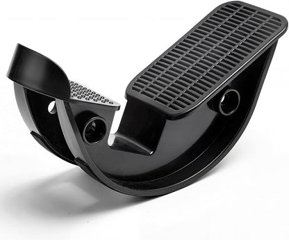 DMoose Fitness Foot & Calf Stretcher with Adjustable Padded Stretching Strap for Plantar Fasciitis, Hamstring, Heel Spurs and Achilles Tendonitis Relief - Yoga Leg Stretch Strap for Flexibility