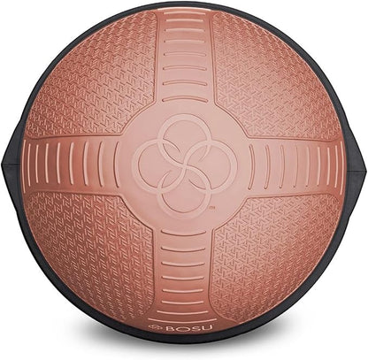 Bosu Half Ball Home Balance Exercise Trainer for Strength and Flexibility Workouts with Built to Last Burst Resistant Material and Hand Pump