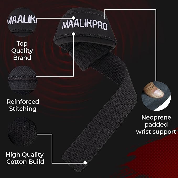 Weight Lifting Straps | Wrist Lifting Strap