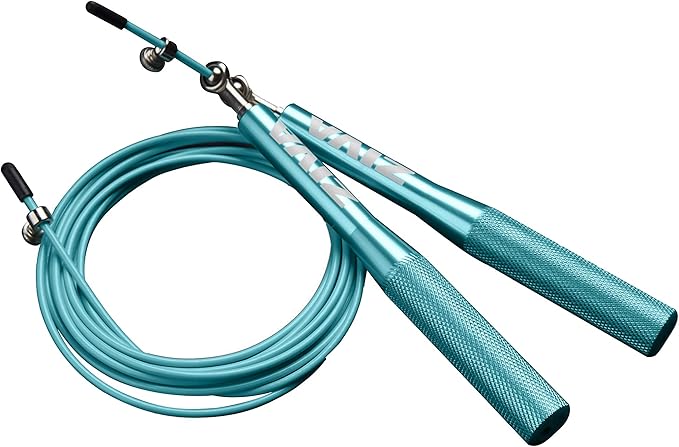 ZIVA Premium Functional Training Kit – 6 lb Medicine Ball, 15 lb Kettlebell & Speed Jump Rope for Strength, Core, Agility & Cardio – Full Home Workout Set in Turquoise