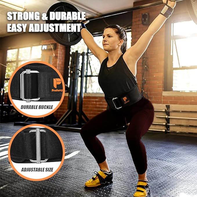 Premium Weight Lifting Belt - Maximum Support and Comfort - Essential Gym Workout Belt - Multiple Sizes & Colors (Small)