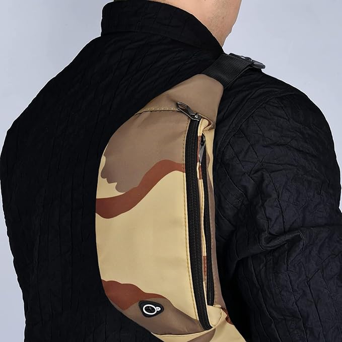 Fanny Pack for Men Women, Waterproof Sports Waist Bag Pack, Belt Bag for Travel Hiking Running