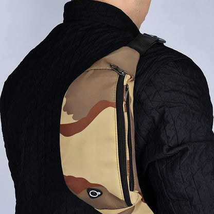 Fanny Pack for Men Women, Waterproof Sports Waist Bag Pack, Belt Bag for Travel Hiking Running