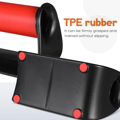 Veemoon Push up Bars Pair Nonslip Push up Handles Gym Accessories Strength Training Push-up Grips for Home Workout Fitness Equipment for Women and Men