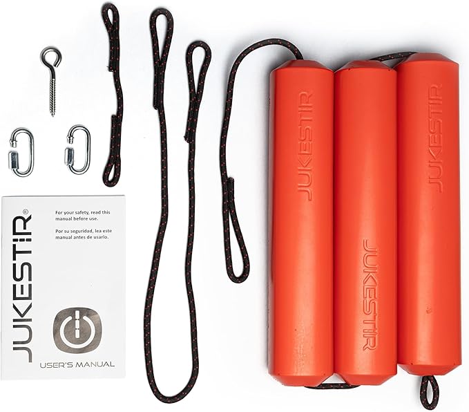 Jukestir® Only Punching Bag with Dynamic Motion. Better Footwork Than Double End Bag, Speed Bag. More Agility Than Heavy Bag. Boxing MMA Equipment. Great Workout for Adult or Teen. Used by Pros.