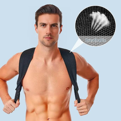 VKN Fitness Heavy Shoulder Straps, Open ShoulderAssist Straps ，Bench Presses, ShoulderTraining Straps, Press Lifts,Chest Straight, Straight BackAssist Straps