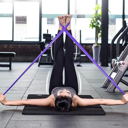 Pilates Ring Set for Home Workouts Women, Pilates Kit with Resistance Bands Magic Circle Accessories, Exercise Ball 9.8”, Portable Fitness Equipment for Home, Gym, Office Workouts