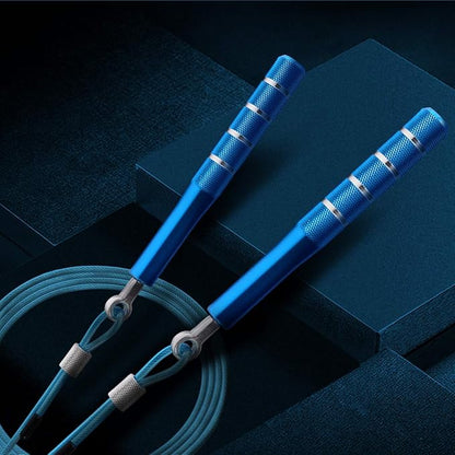 Jump Rope, Wastou Speed Jumping Rope for Training Fitness Exercise, Adjustable Adults Workout Skipping Rope for Men, Women, Kids, Girls