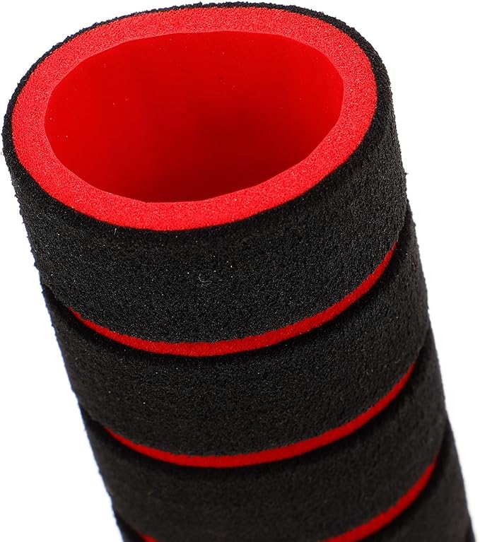 Pull-up Bar Handle Covers 3pcs Foam Sleeve Pads 100mm Anti-Skid Barbell Pad for Door Frame Pull-up Bars Fitness Equipment Protection Grip