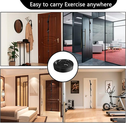 Door Anchor for Resistance Bands Exercise: Secure Multi Point Anchor Gym for Home Fitness, Portable Workout Resistance Band Door Anchors