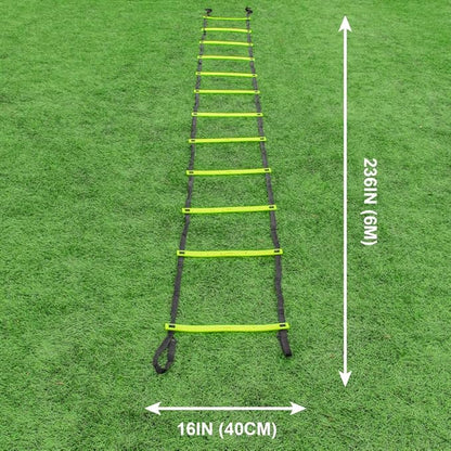 FORZA Agility Training Ladder | Improve Your Performance with Versatile Footwork Drills - Available in 10ft or 20ft Lengths