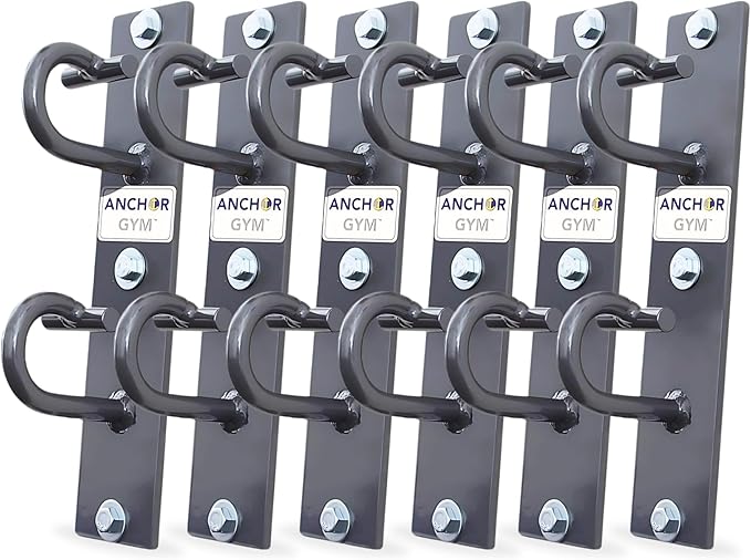 Anchor Gym H1 and H2