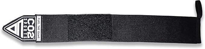 Wrist Straps for Weightlifting – 18” Heavy Duty Polyester Elastic Lifting Straps with Wrist Support, Gym Straps for Deadlifts, Pull Ups, Strength Training, Weight Lifting Accessories for Men & Women