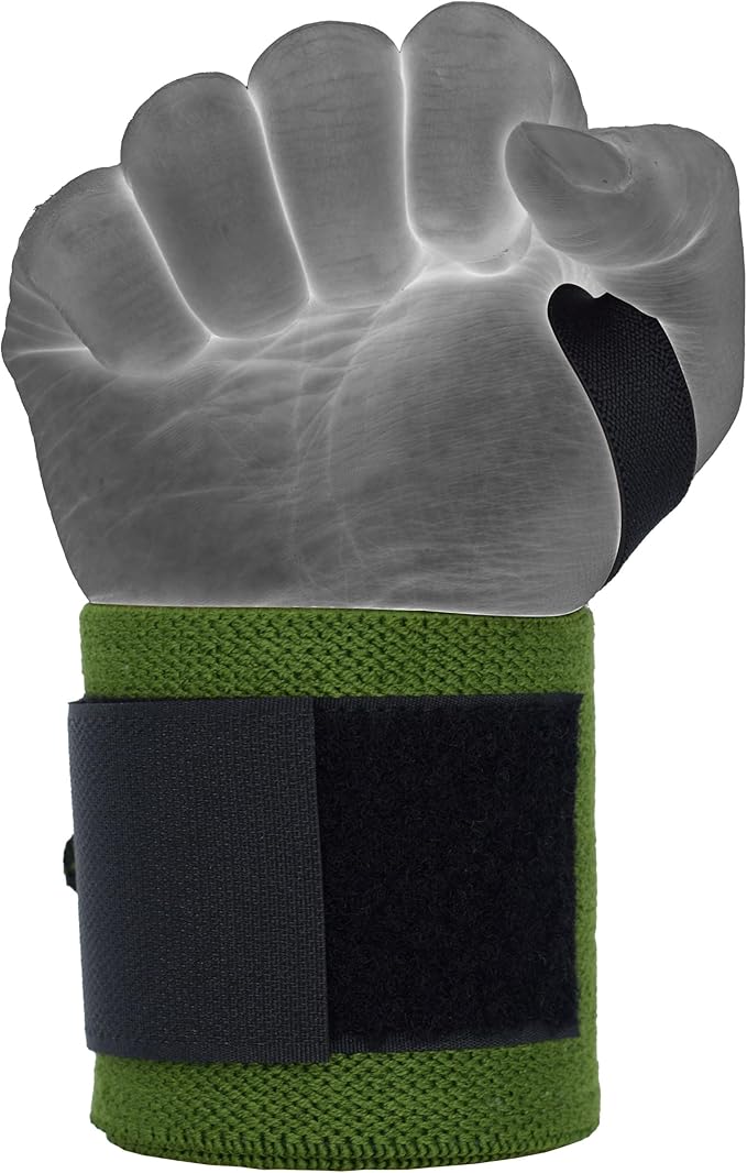 MRX Weight Lifting Gym Training Wrist Wraps for Wrist Support Bodybuilding Workout Wrap Men/Women