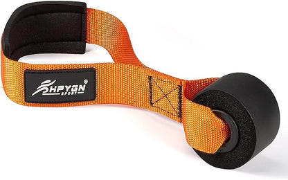 HPYGN Door Anchor for Resistance Bands, Home-Gym Workout Exercise Attachment for Yoga Strap, Physical Therapy and Closed Loop Bands, Heavy Duty System