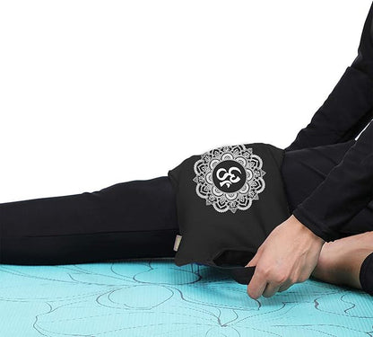 Yoga Sand Bag - Cotton Unfilled for Yoga Weights and Resistance Training, Size- 7.5" X 17"