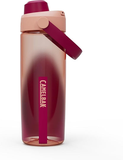 CamelBak Thrive Chug Tritan Renew Water Bottle Blush Dawn, 20oz