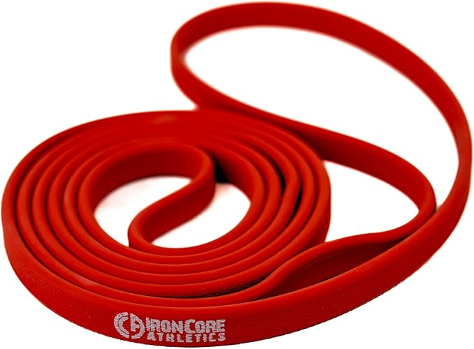 Premium Exercise Bands - Ultra Durable, Non-Slip, Comfort-Edge Resistance - Tested Over 30K Pulls - Three