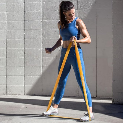 Meister X Band Comfort-Width 41" x 2" Resistance Bands - X-Wide Premium Loop Bands