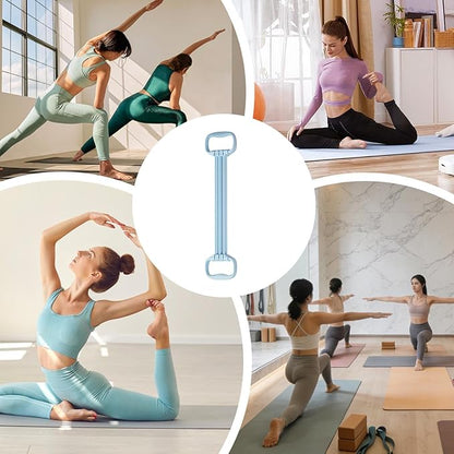 Fitness Resistance Bands Set, Strength Training Exercise Bands, Elastic Workout Tubes with Handles, Portable Home Gym Equipment, Full Body Training Kit, for Yoga Studio Outdoor Park Beach Hotel School
