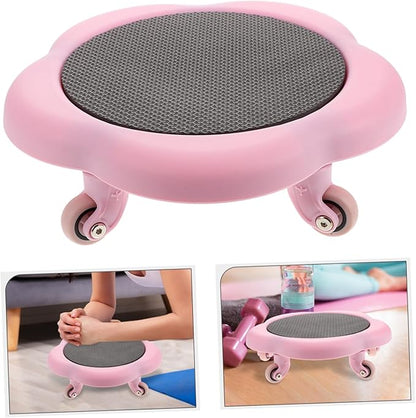 Abdominal Muscle Wheel Five-wheel Design for Gliding Discs for Home Fitness Ab Workout Sliders for Improved Stability and Core Strength