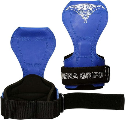 Cobra Grips PRO Weight Lifting Gloves Heavy Duty Straps Alternative with Power Lifting Hooks Padded Wrist Support for Deadlifts & Bodybuilding