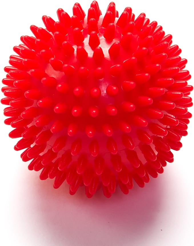 Black Mountain Products Deep Tissue Massage Ball with Spikes