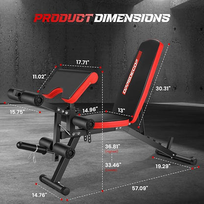 OPPSDECOR Smith Machine Power Rack for Home Gym - All-in-One Power Cage Squat Rack with LAT Pulldown, Cable Machine & Barbell Bar - Multi-Functional Strength Training Equipment