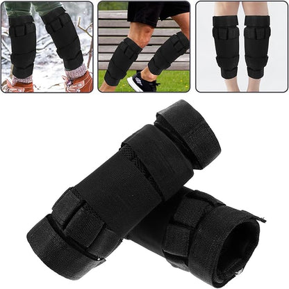 Adjustable 16Kg Ankle Weight Covers for Running and Strength Training, Breathable Exercise Belt for Men, Wearable Leg Weights for Fitness and Workout