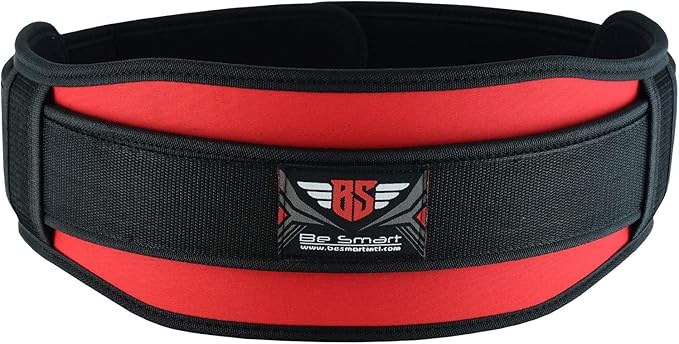 Weight Lifting Belt Neoprene Gym Fitness Workout Double Support Brace