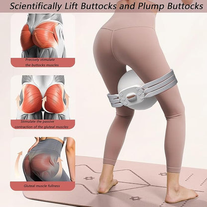 Thigh Exercise Devices, Pelvic Floor Exerciser & Kegel Trainer with Adjustable Resistance, Inner Thigh Exercise Equipment for Home Workout - Postpartum Training