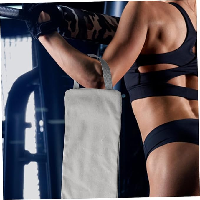 Workout Sandbag with Handles Weight Training Bag for Fitness Exercises Sturdy Design for Versatile Workouts for Muscle Training Rehabilitation