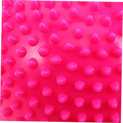 Milisten Hedgehog Balance Stability Balls Half Spike Dome for Adults Engaging Sensory Touch Ball for Exercise